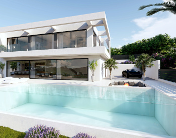 Snygg Villa 300 M Från Stranden I El Campello Alicante