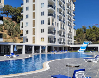 Brand-new Apartments with Sea View in Nature in Alanya