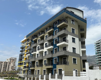 Furnished Apartments Close to the Center in Mahmutlar Alanya