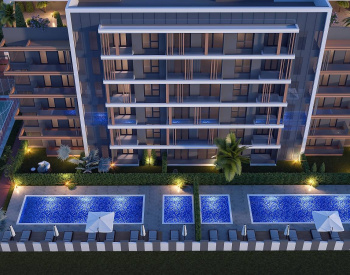 Stylish Apartments in a Luxury Complex in Aksu Antalya
