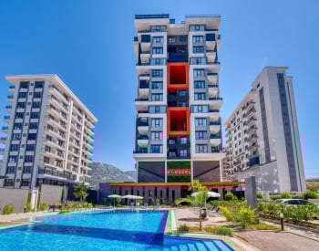 Appartement Meublé Dans Un Complexe À Alanya Mahmutlar