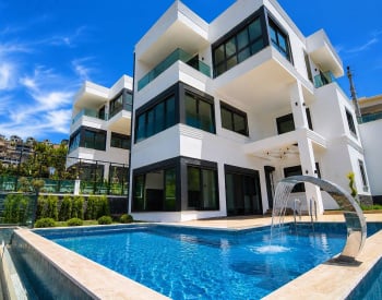 Panoramic Sea and Nature View Villa in Alanya Antalya 1