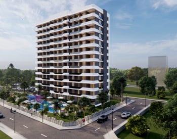 Nowe Apartamenty Z Widokiem Na Przyrodę I Morze W Mersin