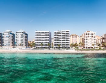 Lujosos Apartamentos Con Vistas Al Mar En La Manga Costa Cálida