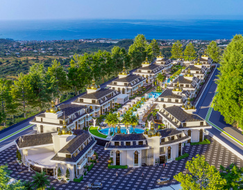 Nieuwe Appartementen Midden In De Natuur In Alanya İncekum