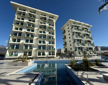 Appartement Unique Avec Vue Sur La Mer Et La Piscine À Demirtaş