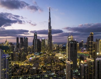 Lyxlägenhet Med 2-årig Betalningsplan I Burj Khalifa Dubai 1