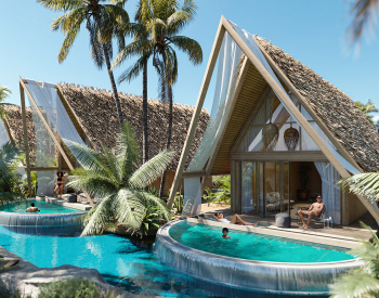 Meeresnähe Häuser In Einer Ausgestatteten Anlage In Tatlısu Gazimağusa