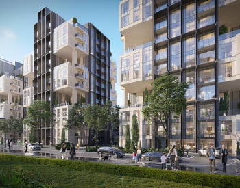 Apartments with Rich Social Facilities in Istanbul, Beyoğlu