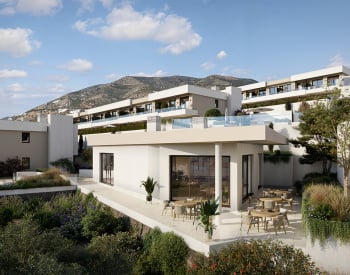 Stilvolle Reihenhäuser Mit Terrassen In El Higuerón, Fuengirola 1