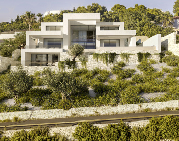 Villa De 5 Chambres Vues Imprenables Mer À Alicante Javea 1