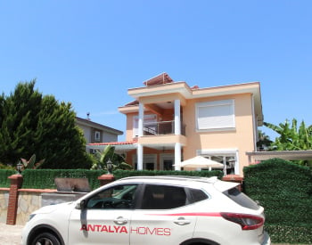 Fristående Villa Nära Stranden Och Golfbanorna I Antalya 1