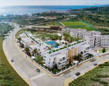 Sea View Apartments with Nordic Concept in Estepona 1