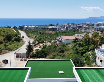 Villas with Private Pool and 24/7 Security in Alanya