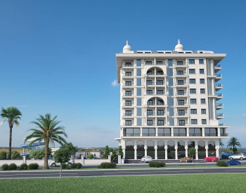 Gloednieuwe Kantoren Aan De Drukke Straat In Alanya 1
