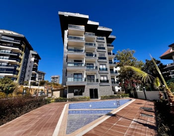 Apartamento Con Vistas Al Mar Dentro De Actividades Sociales En Alanya