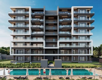 Appartements Dans Le précieux Projet Viva Defne D'altintas Antalya