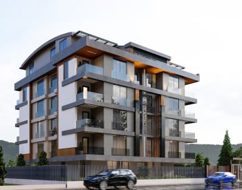 Apartamenty W Kompleksie Z Parkingiem W Konyaaltı Antalya