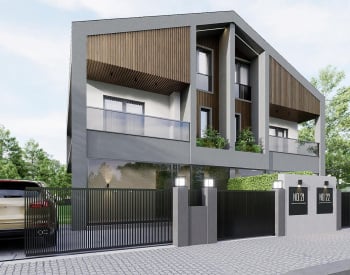 Parhusvillor I Ett Prestigefyllt Läge I Çankaya
