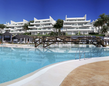 Spacious Flats with Eco-friendly Designs in Estepona