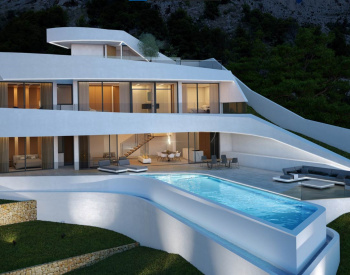 Exclusive Villa in Alicante Altea Offering Unrivaled Sea Views