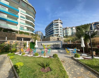 Sea-view Real Estate in Complex with Amenities in Kargıcak Alanya