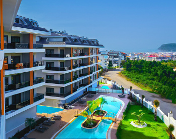 Стильные квартиры в развитом комплексе в Аланье, Оба