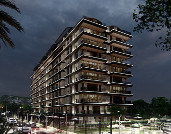 安塔利亚拉拉 (antalya Lara) 距离海边仅 200 米的豪华公寓项目