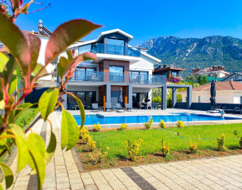 Detached Villa with a Private Pool in a Large Plot in Fethiye