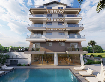 Elegant Apartments in a Complex with a Pool in Fethiye Muğla