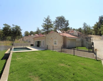 Muğla Fethiye'de Doğa Manzaralı Özel Havuzlu Müstakil Villalar
