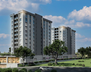 Apartments at 500 Meters From Metro in Istanbul Bagcilar