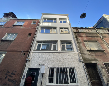 Cały Budynek Z 4 Piętrami I Tarasem W Stambule Fatih