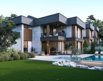 Villas with Private Pool and Garden in Bursa Mudanya