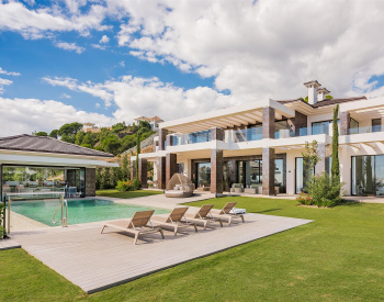 Stijlvolle Design Villa Met Indrukwekkend Uitzicht In Benahavís
