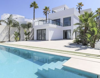 Quesada Alicante'de Zarif Tasarımlı Havuzlu Müstakil Villa