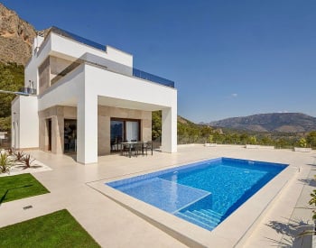 Luxe Vrijstaande Villa's Met Zwembad In Polop Costa Blanca 1