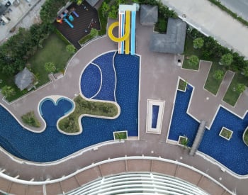 عقارات في مجمع قريب من الشاطئ في أنطاليا أكسو