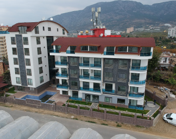Apartamenty Z Widokiem Na Morze I Miasto W Alanyi Mahmutlar