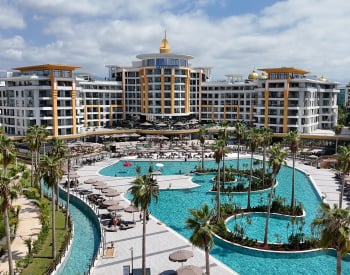 Wohnung Im Hotel-konzept In Strandnähe In Alanya, Türkei