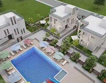 Villas Dúplex En Venta Con Jardín Privado En Erdemli, Mersin 1
