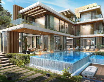 Cavalli Villor I Ett Golf-koncept Komplex I Dubai Damac Hills