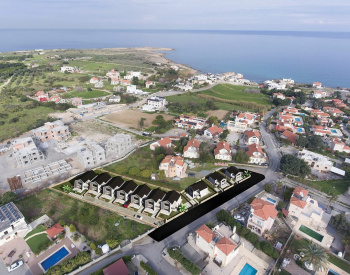 Gloednieuwe Villa's Vlakbij De Zee In Noord-cyprus Girne