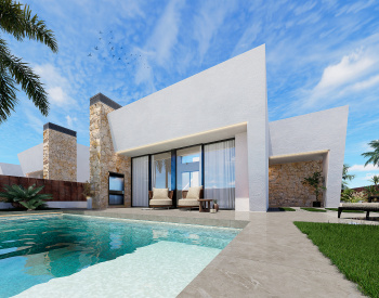 Stylish Detached Villas with Private Pool in San Pedro