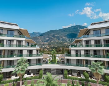 Stilvolle Wohnungen In Einem Hotelkonzept-projekt In Alanya Oba 1