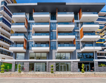 Apartamentos Con Vista A La Ciudad Listos Para Mudarse En Alanya