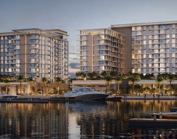 Apartamenty Z Widokiem Na Marinę W Rashid Yacht And Marina