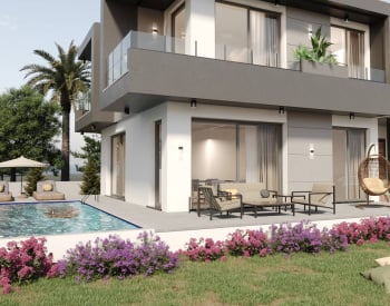 Detached Houses in a Privileged Area in North Cyprus Girne 1
