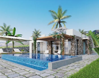 Villas in a Complex with Rich Amenities in North Cyprus