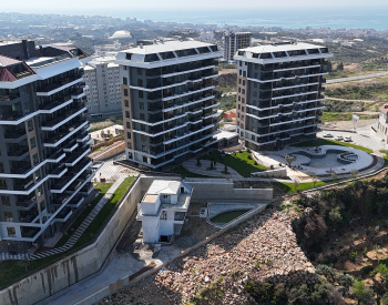 Lägenheter Med Utsikt Över Havet Och Slottet I Alanya Kestel